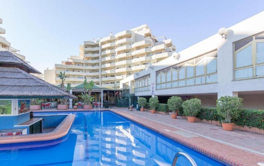 Estreno Benalbeach Vistas Al Mar Estudio Deluxe Benalmádena Extérieur photo