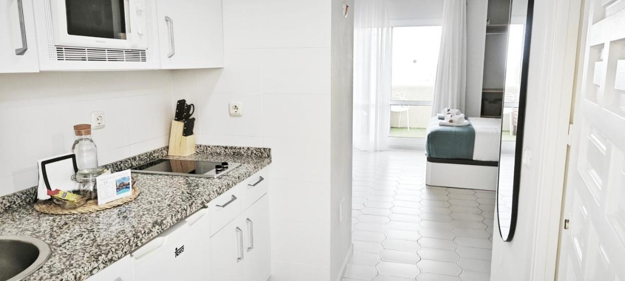 Estreno Benalbeach Vistas Al Mar Estudio Deluxe Benalmádena Extérieur photo