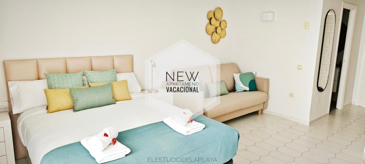 Estreno Benalbeach Vistas Al Mar Estudio Deluxe Benalmádena Extérieur photo