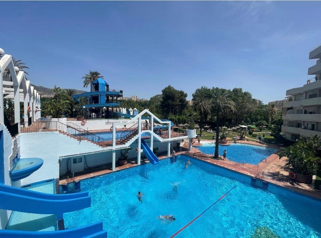 Estreno Benalbeach Vistas Al Mar Estudio Deluxe Benalmádena Extérieur photo