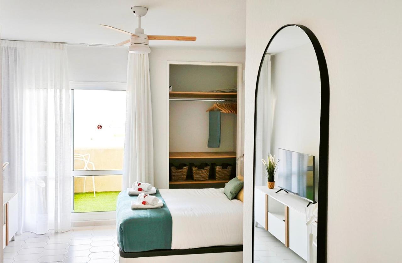 Estreno Benalbeach Vistas Al Mar Estudio Deluxe Benalmádena Extérieur photo
