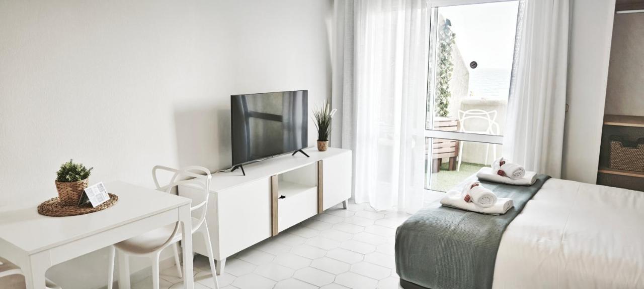 Estreno Benalbeach Vistas Al Mar Estudio Deluxe Benalmádena Extérieur photo