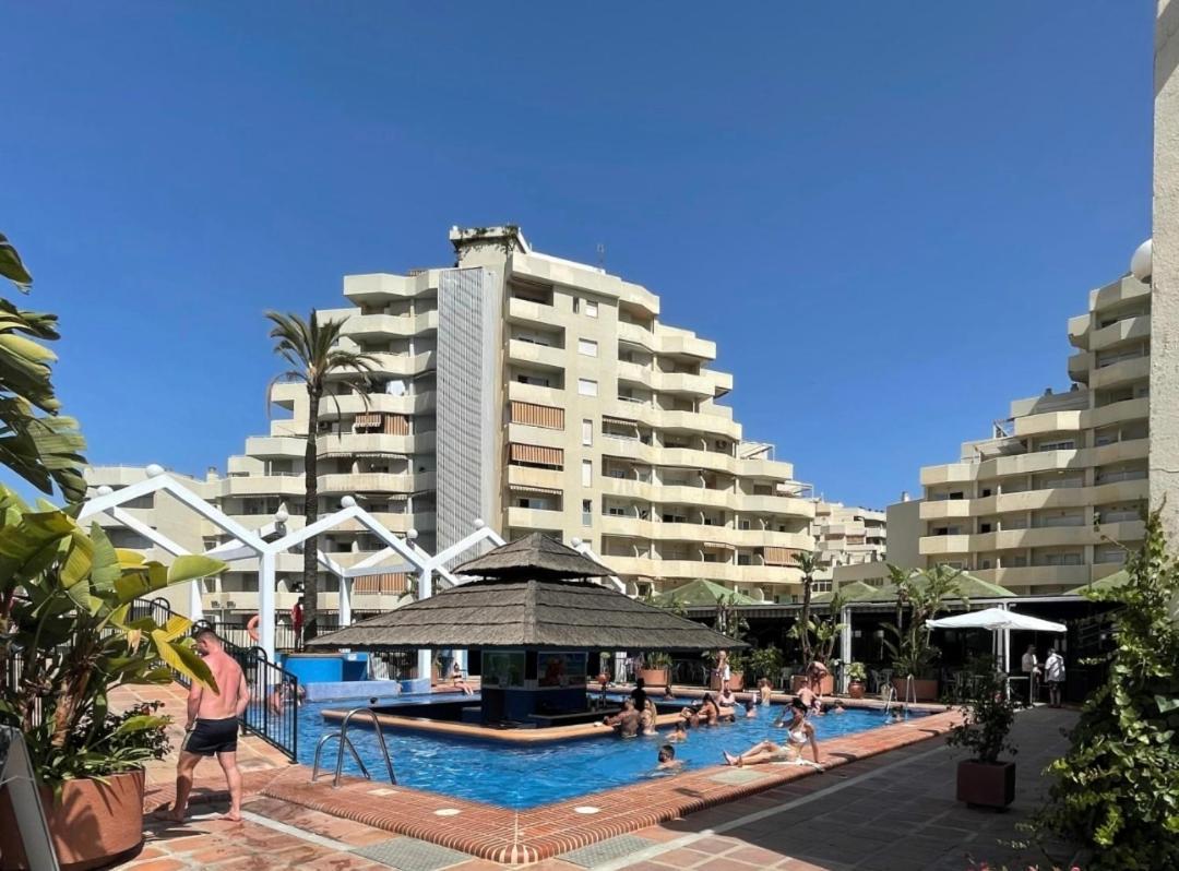 Estreno Benalbeach Vistas Al Mar Estudio Deluxe Benalmádena Extérieur photo